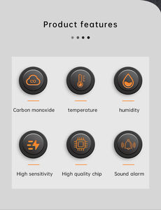 <span class=keywords><strong>Détecteur</strong></span> <span class=keywords><strong>de</strong></span> <span class=keywords><strong>monoxyde</strong></span> <span class=keywords><strong>de</strong></span> <span class=keywords><strong>carbone</strong></span> Pth-26d, <span class=keywords><strong>détecteur</strong></span> <span class=keywords><strong>de</strong></span> qualité <span class=keywords><strong>de</strong></span> l'air pour l'intérieur, capteur <span class=keywords><strong>de</strong></span> CO pour la sécurité domestique - Product Image 3