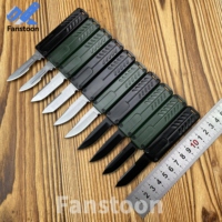 Couteau scalpel pliant X01 X02, manche en alliage de zinc, coupe-usage de poche avec clip ceinture, couteau de précision rétractable portable EDC