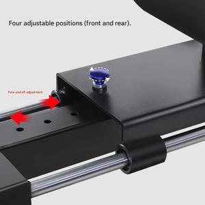 Silla Romana de Alta Resistencia para Entrenamiento Abdominal y de Espalda, Máquina de Hiperextensión Invertida Pronada, Máquina de Flexión y Elevación de Piernas - Product Image 6