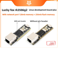 Carte de développement micro embarquée Luckfox Lyra Plus RK3506G2 Rockchip Linux SMD/SMT, processeurs triple cœur Cortex-A7 M0, Ethernet