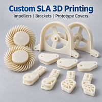 Prototypes imprimés en 3D, modèles de prototypage rapide SLA, fabrication de prototypes en résine et services d'impression 3D en provenance de Chine