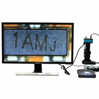 Cámara de Microscopio Profesional, Microscopio Monocular Industrial 4K, Cámara Industrial para PC, Herramientas de Reparación de Soldadura de PCB