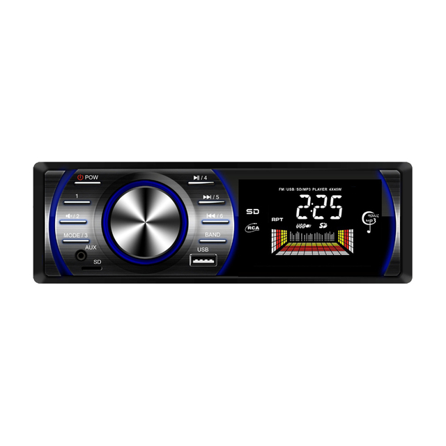Car Stereo DAB 3inch Color LCD Mulit Color Buttons Car DAB Radio for FM AM RDS Supply Usb Sd Aux Car Mp3 Player Have BT Si