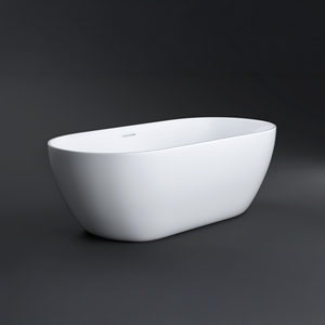 Bañera Acrílica Moderna de Lujo, Independiente y Ecológica, para Baño Interior, Ideal para Hoteles - Product Image 1