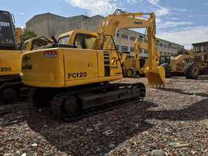 Excavadora usada KOMATSU PC120-6 Precio económico excelente rendimiento Excavadora usada KOMATSU en venta - Product Image 4