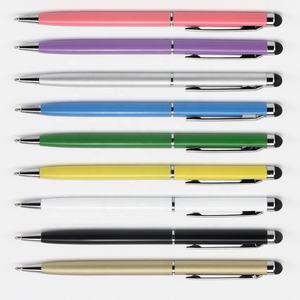 Pen Stylus Universal 2 in 1, pena Stylus Tablet menggambar layar sentuh untuk iPad iPhone Android pensil ponsel pintar - Product Image 1