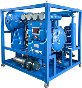 Système de filtration d'huile entièrement automatique, machine de centrifugation d'huile - Product Image 1