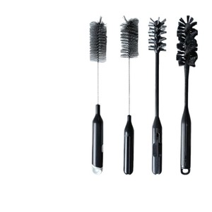 Brosse de nettoyage en nylon et plastique avec boucle de suspension pour le nettoyage domestique 51-100 m² - Product Image 4