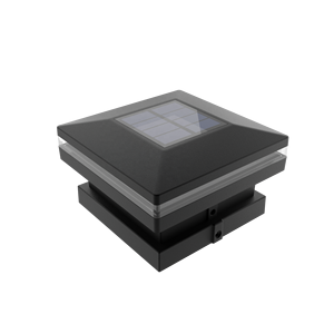 <strong>Solar</strong> LED Garden Fence <strong>Post</strong> <strong>Lights</strong> Waterproof IP64 Auto On/Off for Wooden <strong>Posts</strong> 3x3/4x4 - Product Image 1