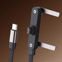 Câble de charge rapide 2-en-1 innovant avec support, multi-câbles pour téléphone – Vente en gros