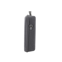 Étui de protection portable imperméable en EVA gris noir pour console PS5 et deux manettes - Sac de rangement de voyage avec option de logo personnalisé