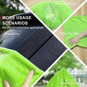 <span class=keywords><strong>Serviette</strong></span> en microfibre de qualité professionnelle pour l'entretien des voitures, sans peluches, facile à nettoyer, vente en gros d'usine, pour <span class=keywords><strong>BMW</strong></span> - Product Image 4