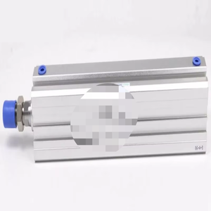 Cylindres pneumatiques ultra-minces dents extérieures ACQ50X300SB bande magnétique nouveau Original prêt Stock automatisation industrielle PLC dédier - Product Image 1