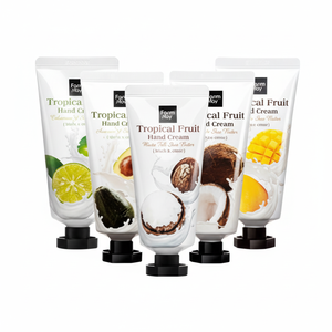 Crema Mani Farmstay Frutta Tropicale Formato Mini 50ml Altamente Idratante per Pelle Secca Acquista 1+1 Sconto Gusti Cocco e Calamansi - Product Image 1
