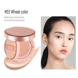 HXZ Marque Privée Maquillage Naturel <span class=keywords><strong>Crème</strong></span> <span class=keywords><strong>BB</strong></span> Longue Durée Fond de Teint Écran Solaire Éclaircissant Anti-cernes <span class=keywords><strong>Peau</strong></span> Graisseuse <span class=keywords><strong>Peau</strong></span> <span class=keywords><strong>Sèche</strong></span> Poudre Liquide - Product Image 6