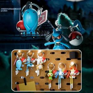 พวงกุญแจพลาสติกคุณภาพสูง ปี 2025 ของแท้จาก Baokemeng ลายพิคาชู สำหรับห้อยกระเป๋าเรียน ของตกแต่งเล็กๆ สไตล์เน็ตไอดอล  เครื่องประดับเก๋ๆ - Product Image 4