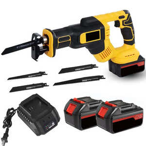 Scie alternative sans fil à batterie au Lithium 21V avec scie sabre à vitesse réglable Petite scie alternative de journalisation extérieure - Product Image 3