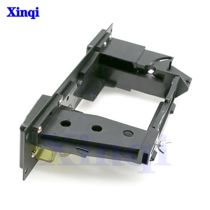 Accepteur de pièces support de Style américain fixation Stents validateur vertical mécanique flipper Arcade vente course Basketball Machine - Product Image 3