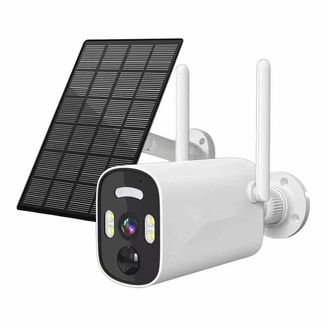 3.0 Megapixel Solar Power All-weather Battery Waterproof IP Camera Wifi 1080p Smart Wifi Camera