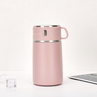 Termo de vacío de doble pared de grado alimenticio en oferta, contenedor para calentar alimentos, lonchera aislada, termo para comida