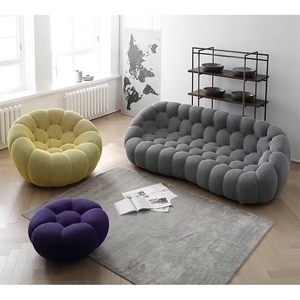 <b>Small</b> And Medium Business Ideas On China Wholsale Market Wabi Sabi High CBM Efficiency Couch <b>Set</b> Living Room Furniture Maker - Product Image 4