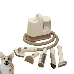 Professional Grooming Kit Pet Grooming Kit Vacuum Suction Pet Clipper Vacuum Cat Clipper Pet Grooming Tool