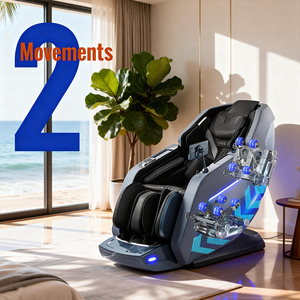 Sn-T60S 2026 Dual Core Automatic Stretching Track <b>Zero</b> <b>Gravity</b> <b>Chair</b> Luxury - Product Image 1