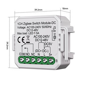 Умный выключатель света Tuya <span class=keywords><strong>Zigbee</strong></span> с Wi-Fi и голосовым управлением для автоматизации умного дома - Product Image 6