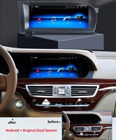 10.25 pouces Android autoradio lecteur DVD multimédia Auto Carplay stéréo pour Mercedes BENZ classe S W221 W216 CL 2005-2013