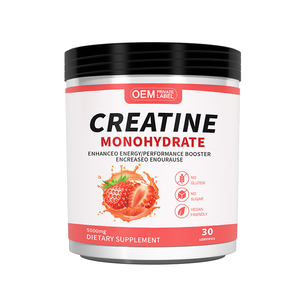 Gomitas de Creatina Monohidrato de Marca Privada OEM, 5000 mg, Pre-Entrenamiento, Impulso de Energía, Suplementos de Creatina en Gomitas - Product Image 1