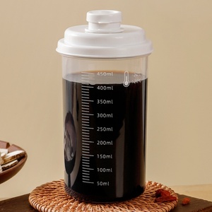 Food Grade Clear Heat Resistant Transparent Plastic Kettle Brew <b>Coffee</b> Tea Cold Water Pot Chinese Medicine Bottling <b>Bottle</b> - Product Image 1