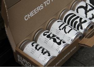 Portador de cerveza para bebidas personalizado, latas, caja de botellas, papel de embalaje, envío de botellas de vino, Cajas de Regalo para botellas de licor de vino - Product Image 4