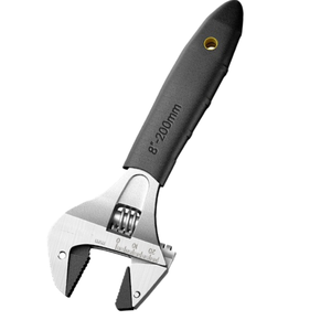 8 Inch New Self-Locking Ratchet <strong>Spanner</strong> for Auto Parts Fitment - Product Image 4