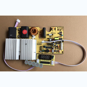 Cocina de Inducción de 3 Quemadores con Interruptor Táctil, Alta Potencia, Placas Integradas, Temporizador, 220V, Cocina Eléctrica Infrarroja, Superventas - Product Image 3