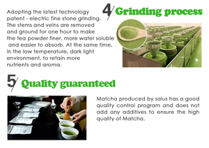 Muestra Gratuita de <span class=keywords><strong>Matcha</strong></span> en Polvo 800 Mesh, Grado Premium, Paquete de Prueba de 20g para Pruebas de Calidad - Product Image 6