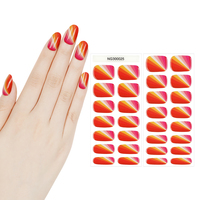 Huizi Produit de beauté pour ongles en gel UV, Vente en gros, Nouveaux autocollants pour ongles en gel UV, Faux ongles semi-durcis à presser