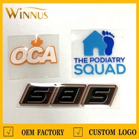 Vêtements personnalisés bon marché, logo gaufré 3d, badge en caoutchouc thermocollant, vêtement, t-shirt, étiquette thermocollante en silicone, patch de transfert de chaleur