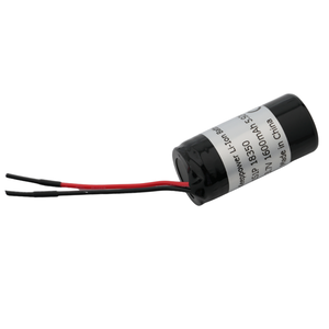 แบตเตอรี่ลิเธียมไอออน Keeppower 1S1P แบบกำหนดเองได้ พร้อมระบบป้องกัน รุ่น 18350 ขนาด 3.7V 1600mAh สำหรับอุปกรณ์การแพทย์ ใช้งานได้ 500 รอบการชาร์จ - Product Image 2