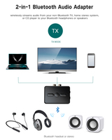 RT01 Smart Gadgets Bluetooth Elektronischer Adapter Computer TV Lautsprecher Kabelloser Audio-Sender und -Empfänger