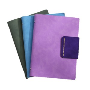 Cuadernos <span class=keywords><strong>de</strong></span> Diario Personalizados al por Mayor para Escuela, Oficina y Negocios, <span class=keywords><strong>de</strong></span> Cuero PU, Tamaños A5 y B5, con Páginas <span class=keywords><strong>en</strong></span> Blanco - Product Image 2