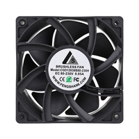 Ventilador de Panel de 12V para Gabinete de Servidor, Modelo 12038, Mayorista, Más Vendido