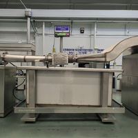 Machine à frites automatique à coupe hydraulique de haute qualité pour les snacks