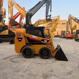 New High Quality Used <b>CAT</b> 226B Used Loader High Quality Used <b>Wheel</b> Loader Low-hour Original Second Hand <b>CAT</b> 226B - Product Image 3