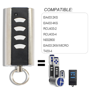 Para Normstahl / Crawford acero estándar T433-4 RCU 433 4K <span class=keywords><strong>EA</strong></span> 433 4KS N002800 código rodante 433MHz controlador de puerta de garaje pequeño - Product Image 3