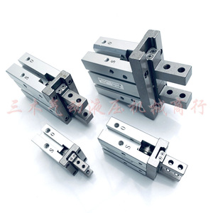 Mhz2 Pneumatic <b>Miniature</b> Parallel Gripper Mechanical Finger Cylinder Mhz2 10d 16d 20d 25d 32d - Product Image 3