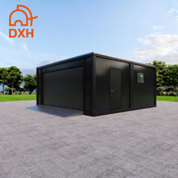 Garage préfabriqué robuste et détachable, abri de rangement modulaire avec fenêtre, maisons portables économiques prêtes à l'emploi