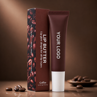 Gloss à lèvres haute brillance à marque privée, baume à lèvres repulpant et hydratant avec paillettes, logo personnalisé, rouge à lèvres liquide nourrissant