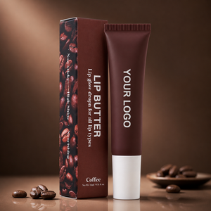 Gloss à lèvres haute brillance à marque privée, <span class=keywords><strong>baume</strong></span> à lèvres repulpant et hydratant avec paillettes, logo personnalisé, rouge à lèvres liquide <span class=keywords><strong>nourrissant</strong></span> - Product Image 5