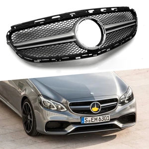 Calandre avant Mercedes-Benz Classe E Sport W212 2013-2015 style AMG, pièce de rechange en ABS - Product Image 1