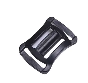 塑料tri angle glide 4路扣可调节塑料织带tri-glide梯子滑扣，用于行李带